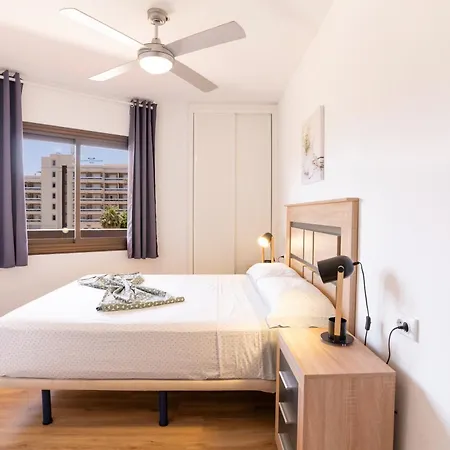 Oceanfront 2 Bedrooms In Tenerife South Apartment *