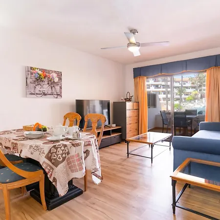Apartment Oceanfront 2 Bedrooms In Tenerife South *