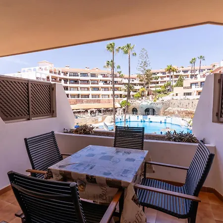 Oceanfront 2 Bedrooms In Tenerife South Apartment