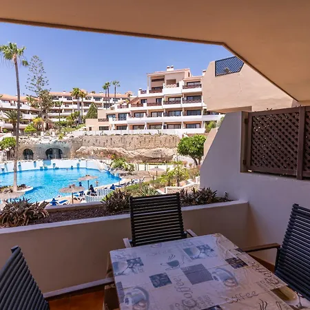 Oceanfront 2 Bedrooms In Tenerife South
