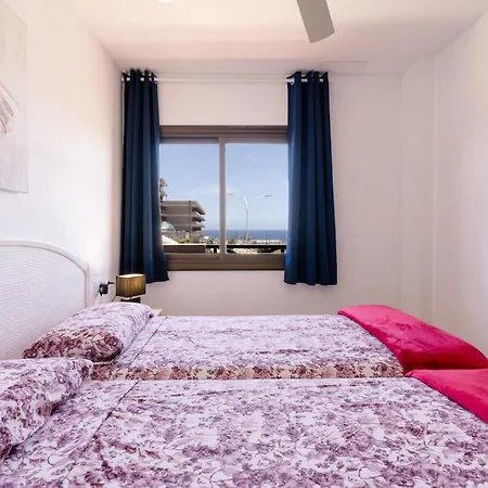 Apartment Oceanfront 2 Bedrooms In Tenerife South San Miguel de Abona