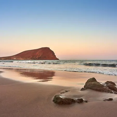 Апартаменты Oceanfront 2 Bedrooms In Tenerife South *